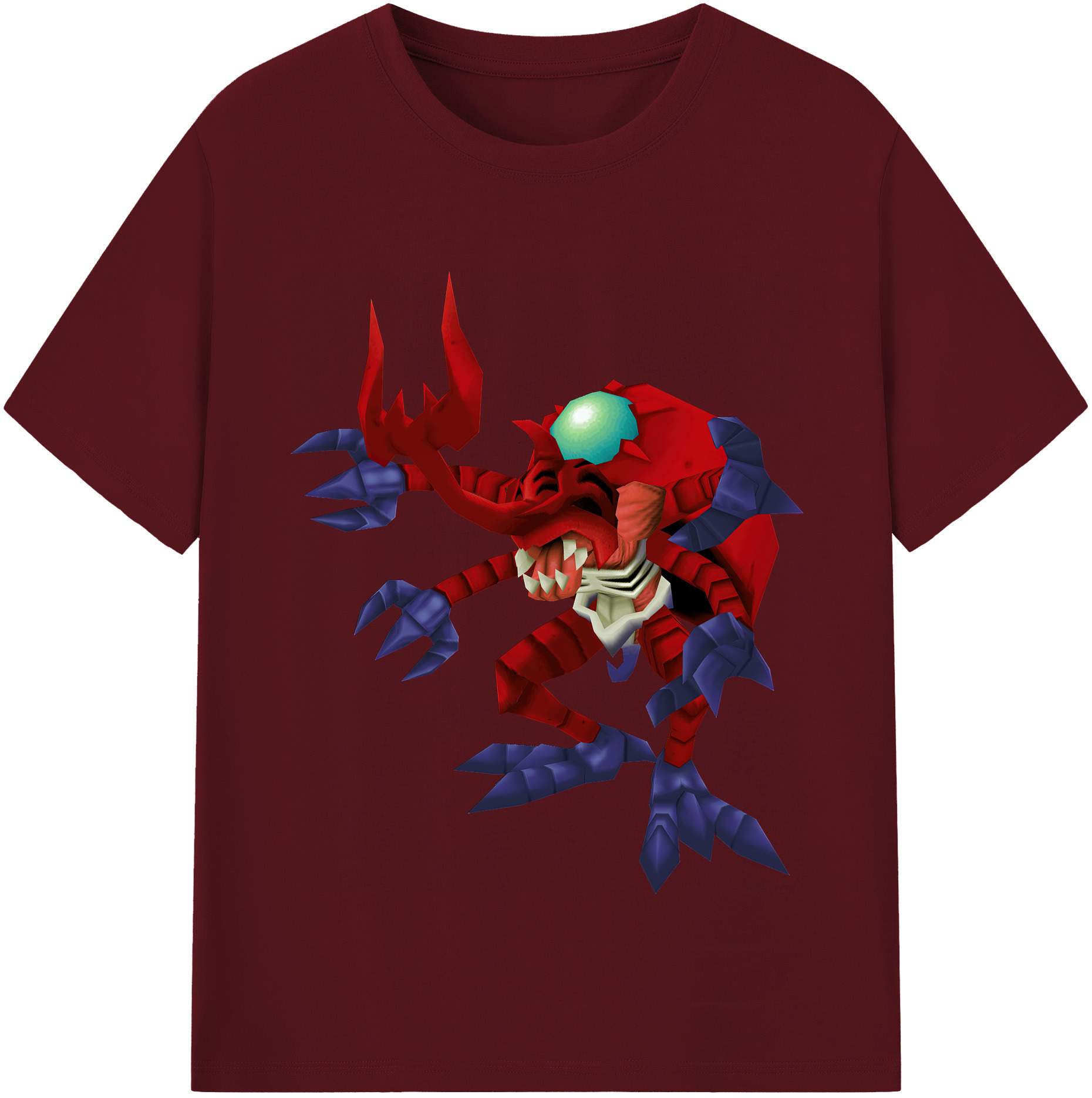 （画像用） Digimon デジタルモンスター/デジモン 綿100％半袖Tシャツ（フロントプリント）